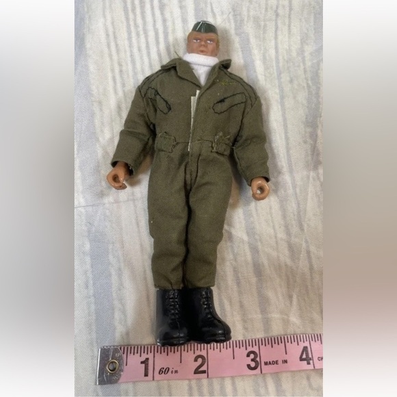 Vintage 2 action figure G.I. Joe soldiers of the World war army military green - Picture 9 of 15